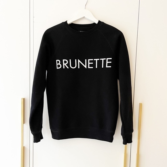 brunette The Label Sweatshirt - Picture 1 of 4
